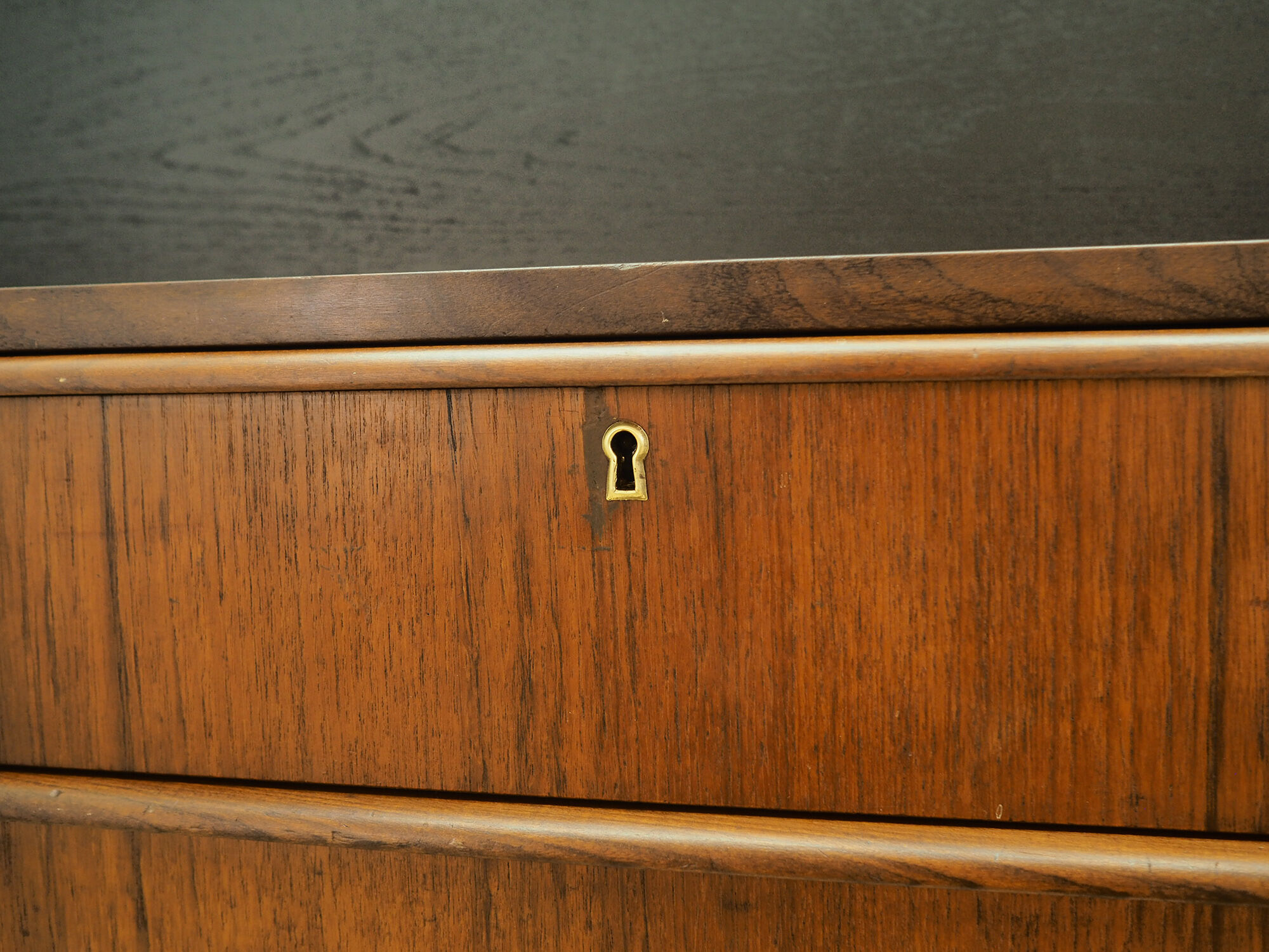Secretary in teak, Danish design, 70's