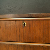 Secretary in teak, Danish design, 70's