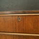 Secretary in teak, Danish design, 70's