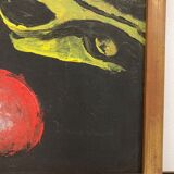 Painting with green jug