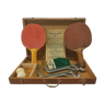 Old table tennis game in its original box