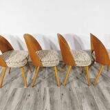 Dining Chairs by Antonin Suman, Set of 4