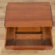 Mid Century Danish Teak Console Table , 1970s