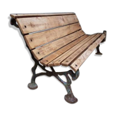 Banc de jardin