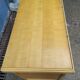 Vintage rattan dresser