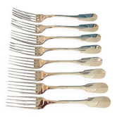 Christofle cluny 8 forks 19cm
