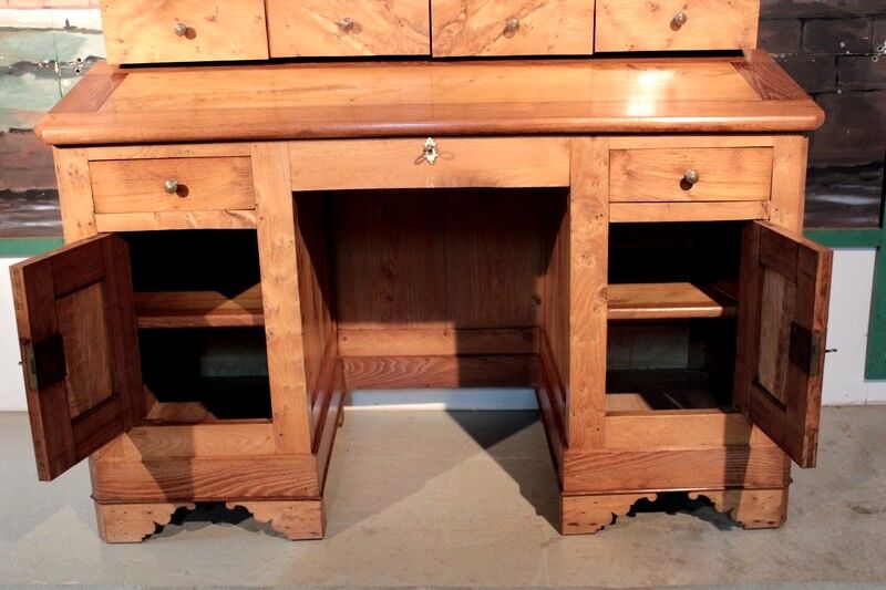 Office of slope in ash and acacia 19th