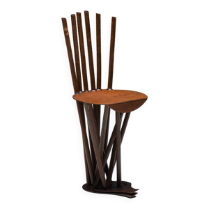 Chaises industrielles - 1950