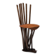 Industrial Wabi Sabi Primitive Chairs, France, 1950s