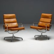 Chaise Soft Pad EA216 par Charles et Ray Eames, États-Unis, 1969