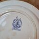 Large Bluets soup plate from Moulin des Loups and Hamage