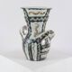 Ceramic vase with handles by Robert Picault, France, circa 1960.