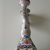 Double candlestick signed MF