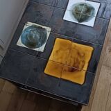 Belarti chrome ceramic coffee table