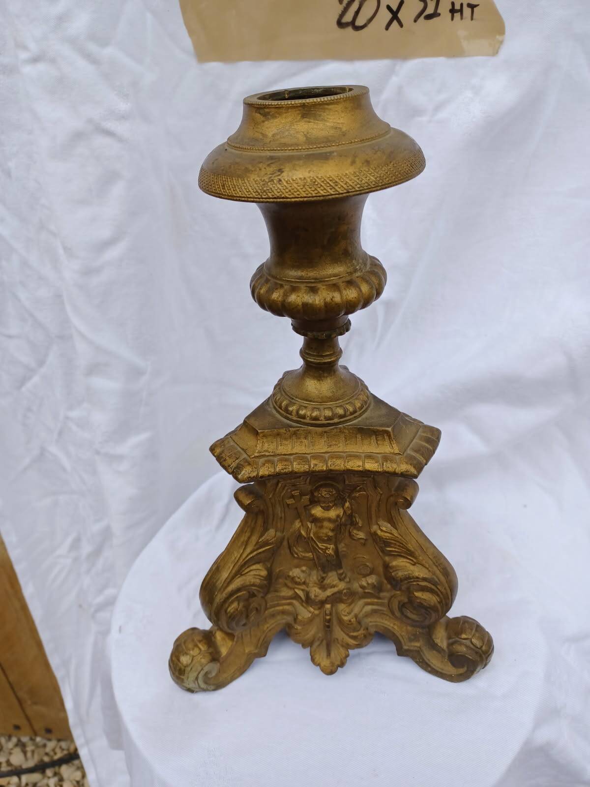 Candle holder Candelabra religious decoration