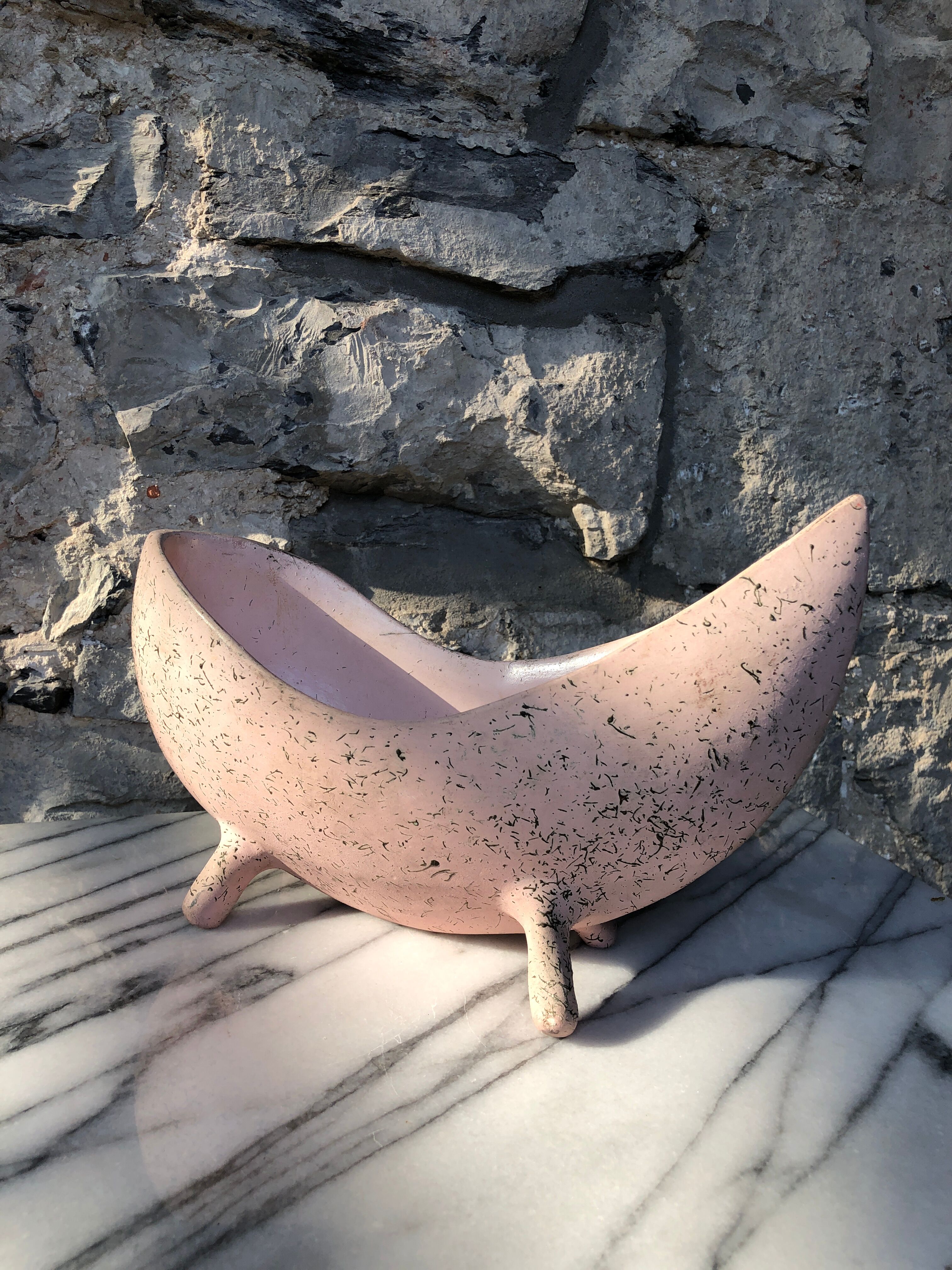 Ceramic trinket bowl of Romain Vandycke 1950