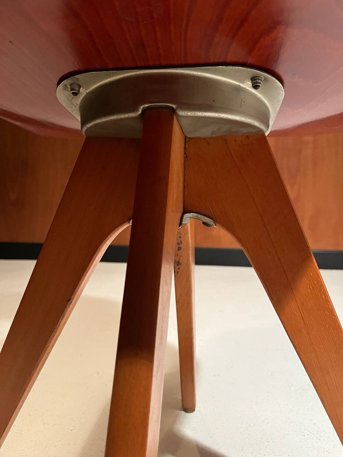 Flototto chair - vintage plywood 1960