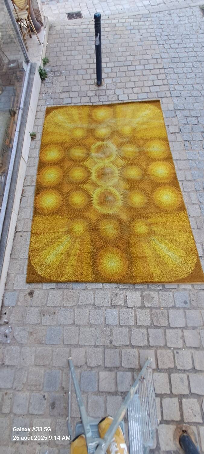 Musterring seventies design carpet