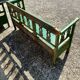 Wooden bench
