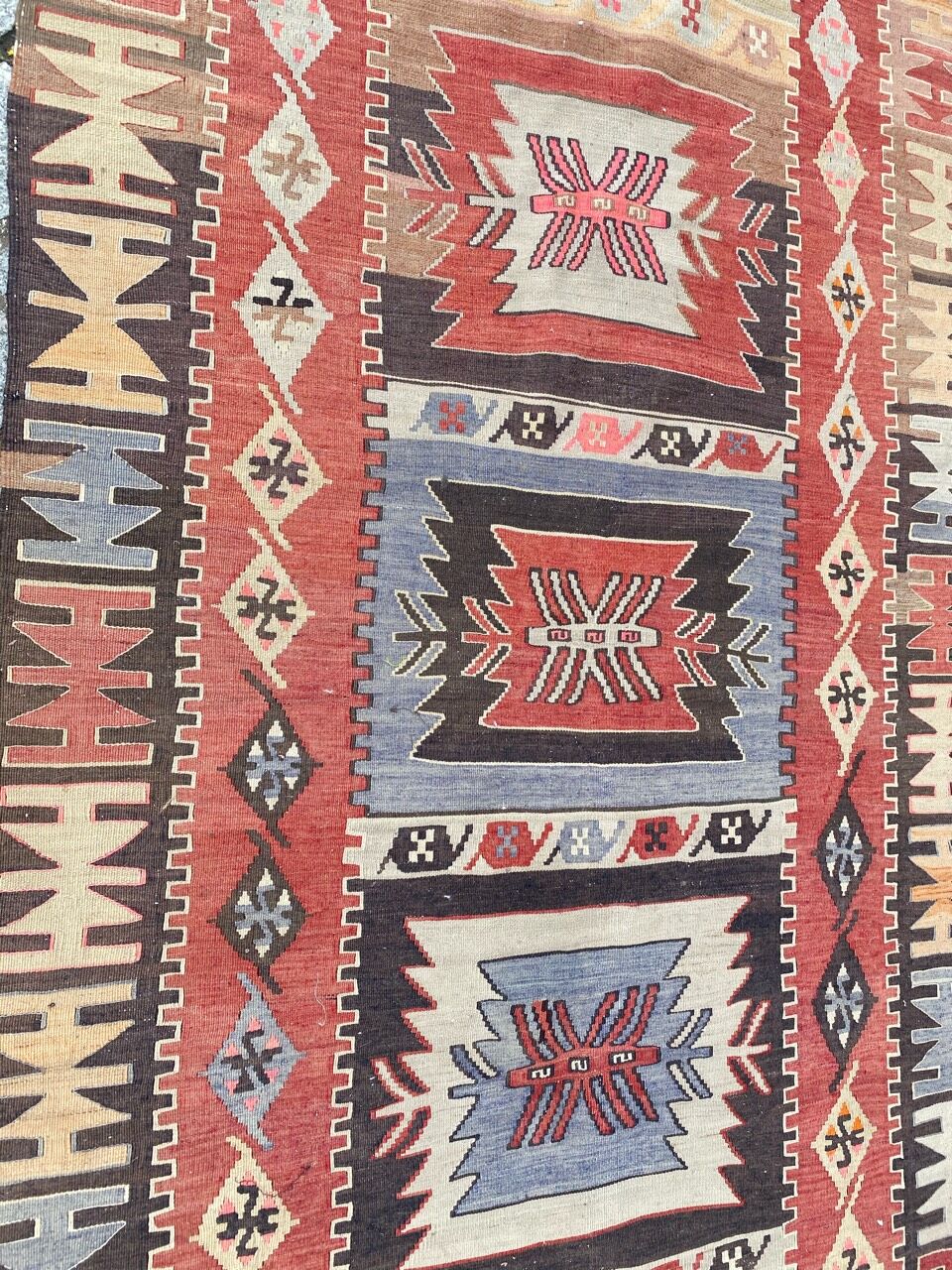 Kilim Turkish Anatolia 112x315 cm