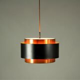 Saturn pendant light by j. hammerborg for fog & mørup, 1960s