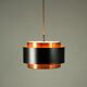 Saturn pendant light by j. hammerborg for fog & mørup, 1960s