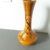 Orange neck vase