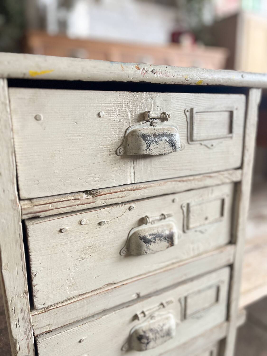 Old hardware store counter