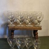 Vintage stemware