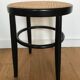 Stool wood and caning