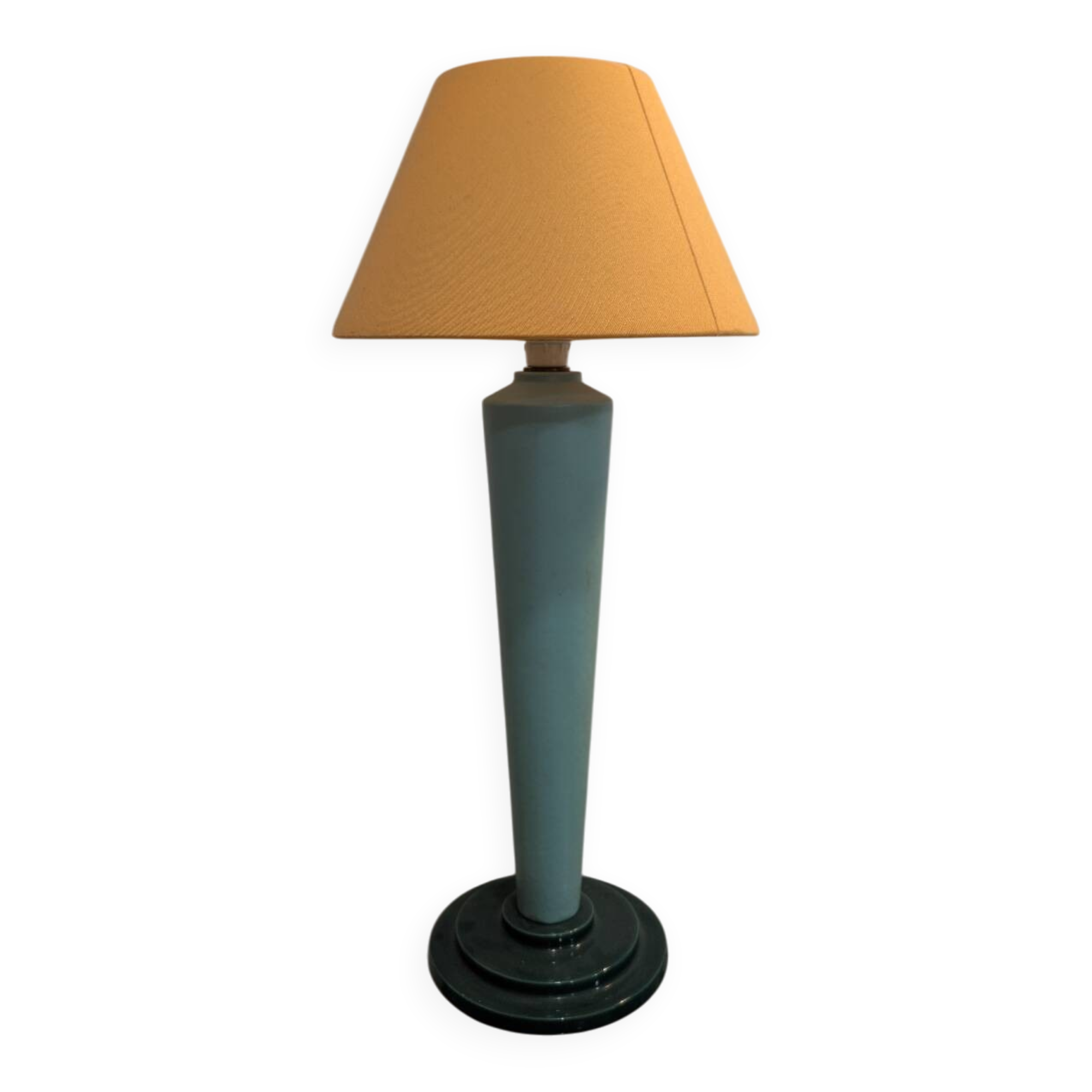 Vintage table lamp Kostka