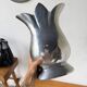 Aluminium fountain vase