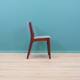 Set of five rosewood chairs, Danish design, 70s, made by Henning Kjaernulf