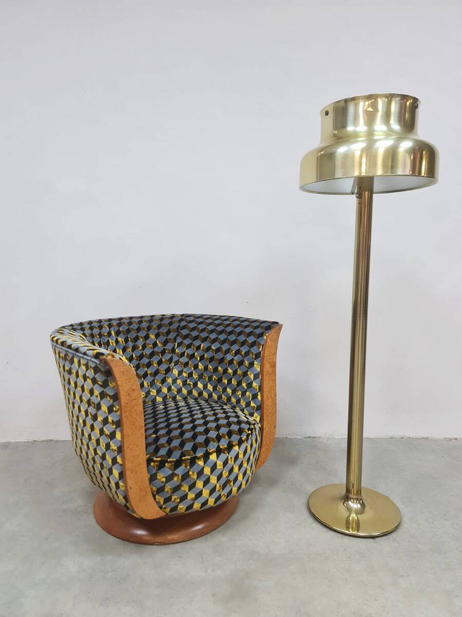 Vintage Swedish design Bumling floor lamp Anders Pehrson Ateljé Lyktan
