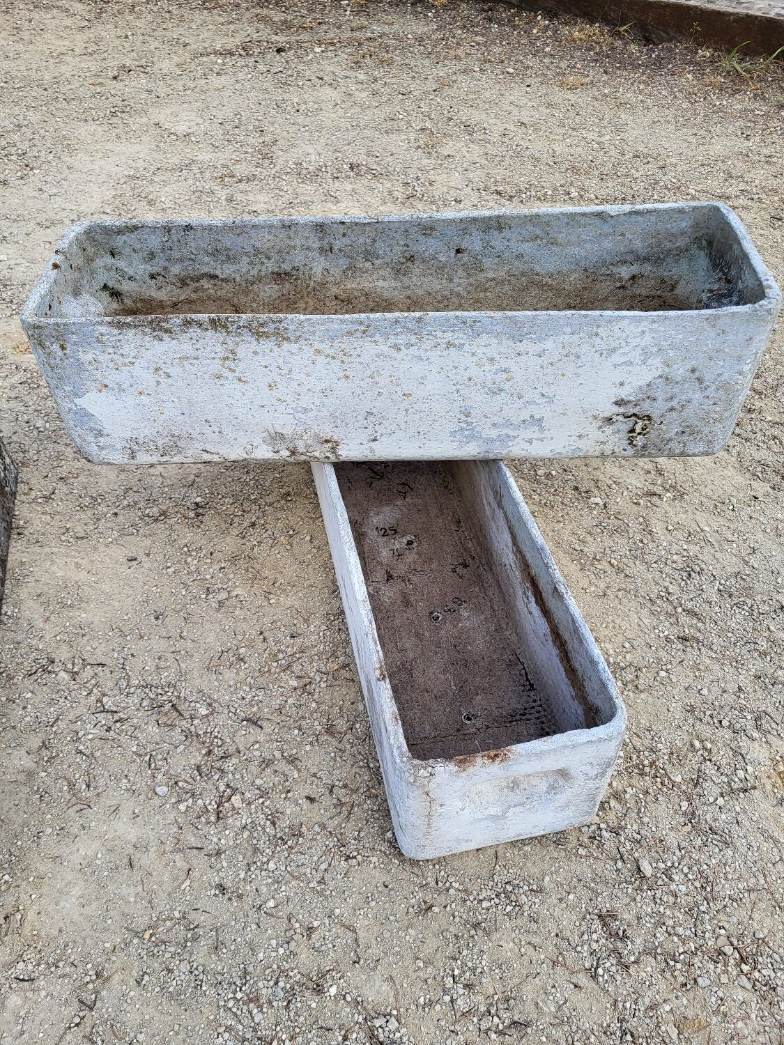 Eternit planters by Willy Guhl