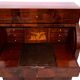 Mahogany secretary, Northern Europe, late 19th century.