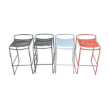 4 Fermob high chairs