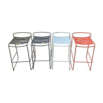 4 Fermob high chairs