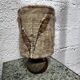 60s sandstone lamp