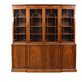 Vitrine/librairie, style anglais, seconde moitié du xxe siècle