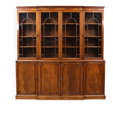 Vitrine/librairie, style anglais, seconde moitié du xxe siècle
