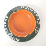 Ashtray Ambassador Ceramic Cusenier