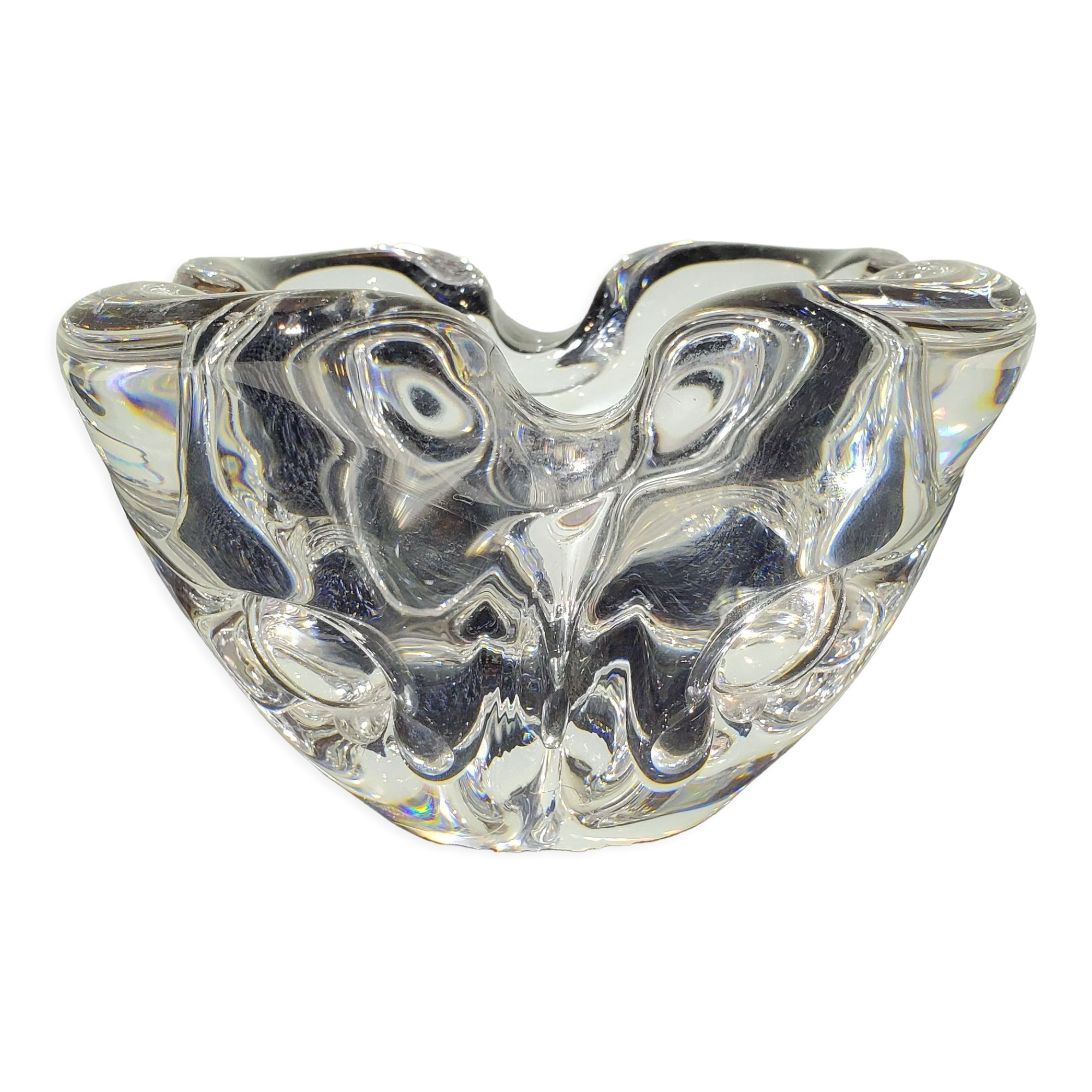 Sèvres crystal ashtray