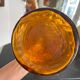 Genius carafe Empoli amber glass