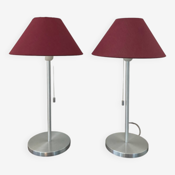 Pair of vintage lamps from the 80s