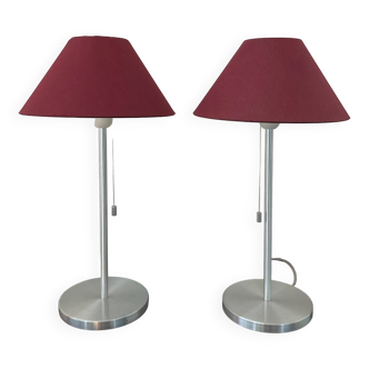 Pair of vintage lamps from the 80s