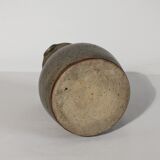 Vintage artisan pyrite stoneware pitcher jug