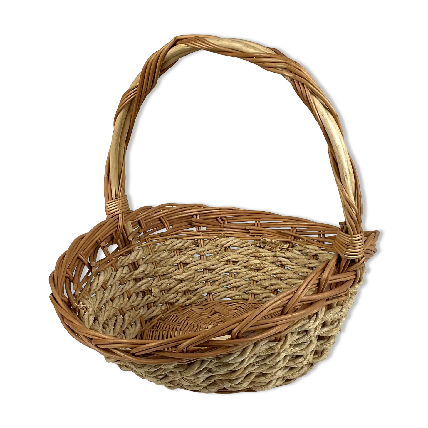 Handle basket