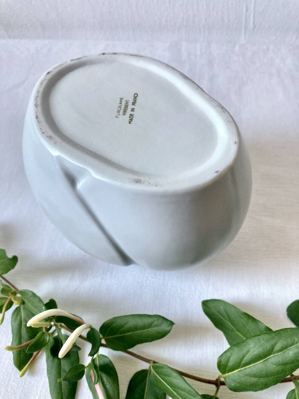 Vase en porcelaine, Virebent, France