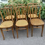 Baumann tanned bistro chairs